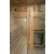 Sauna sucha z piecem MO-EA3 XL 3-osobowa 150x150x200cm 4,5kW